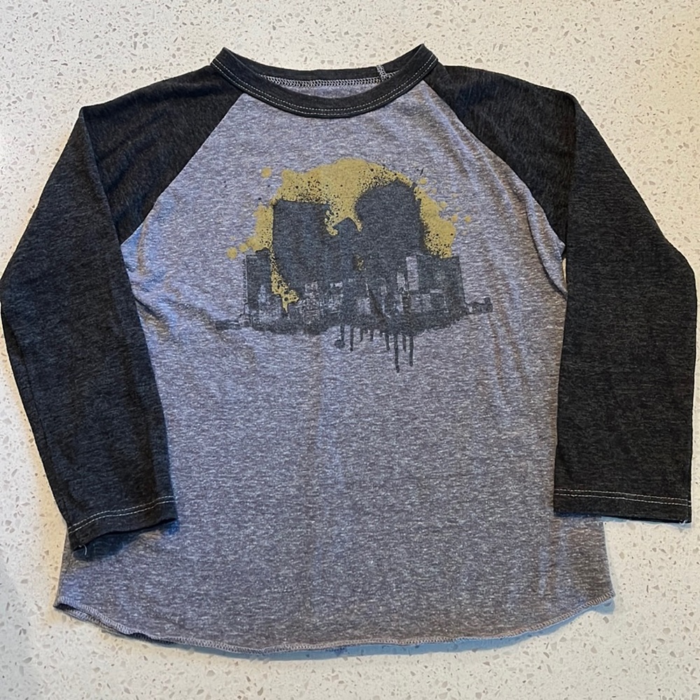 Wu Tang Rowdy Sprout Long Sleeve Shirt
